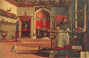 Vittore Carpaccio St.Augustine in his study china oil painting reproduction